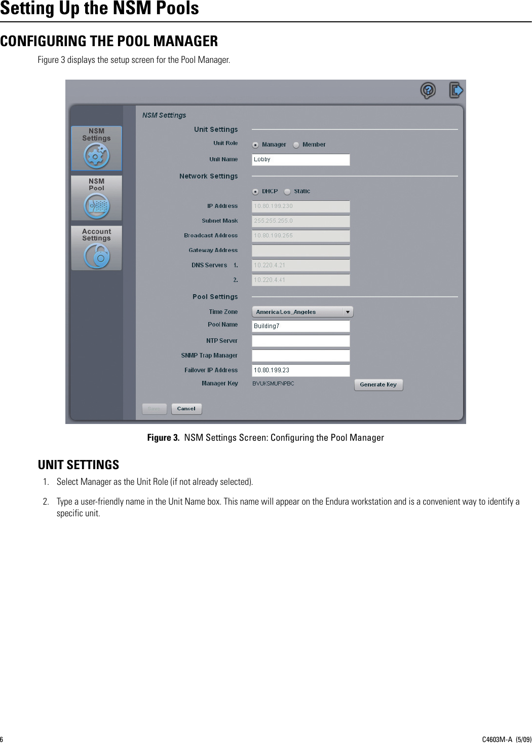 Page 6 of 12 - Pelco Pelco-Endura-Nsm5200-Users-Manual- Pelco_Web_Configuration_for_Endura_NSM5200_manual  Pelco-endura-nsm5200-users-manual