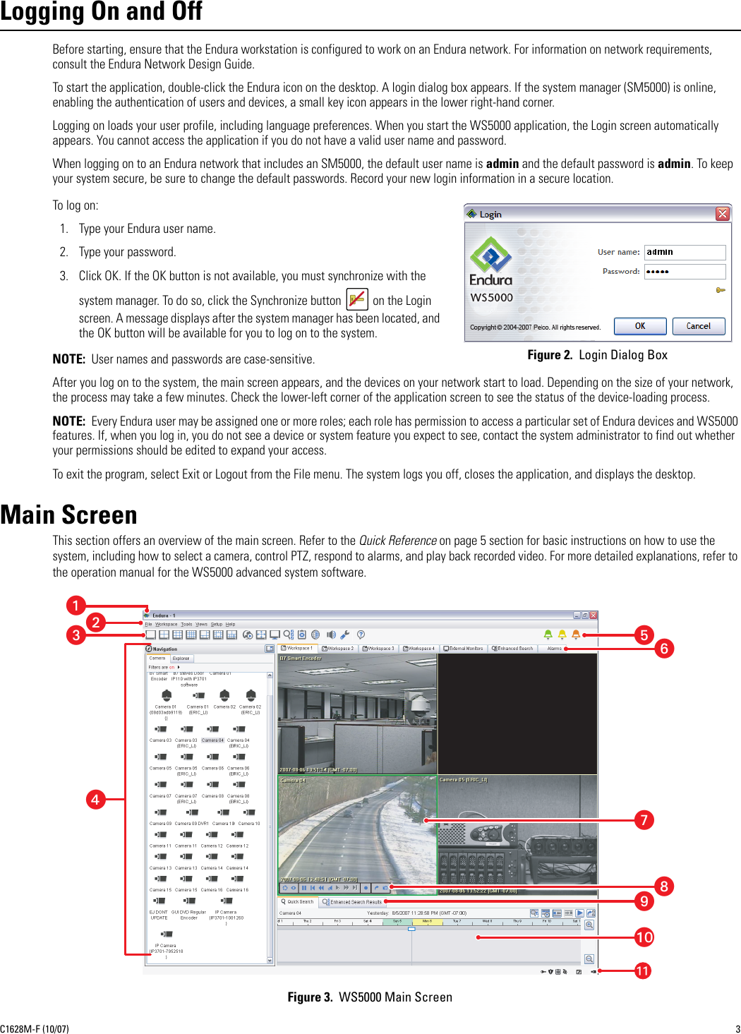 Page 3 of 8 - Pelco Pelco-Endura-Workstation-With-Ws5000-Advanced-System-Software-C1628M-F-Users-Manual- Pelco_WS5050_Endura_Workstation_Installation_guide  Pelco-endura-workstation-with-ws5000-advanced-system-software-c1628m-f-users-manual