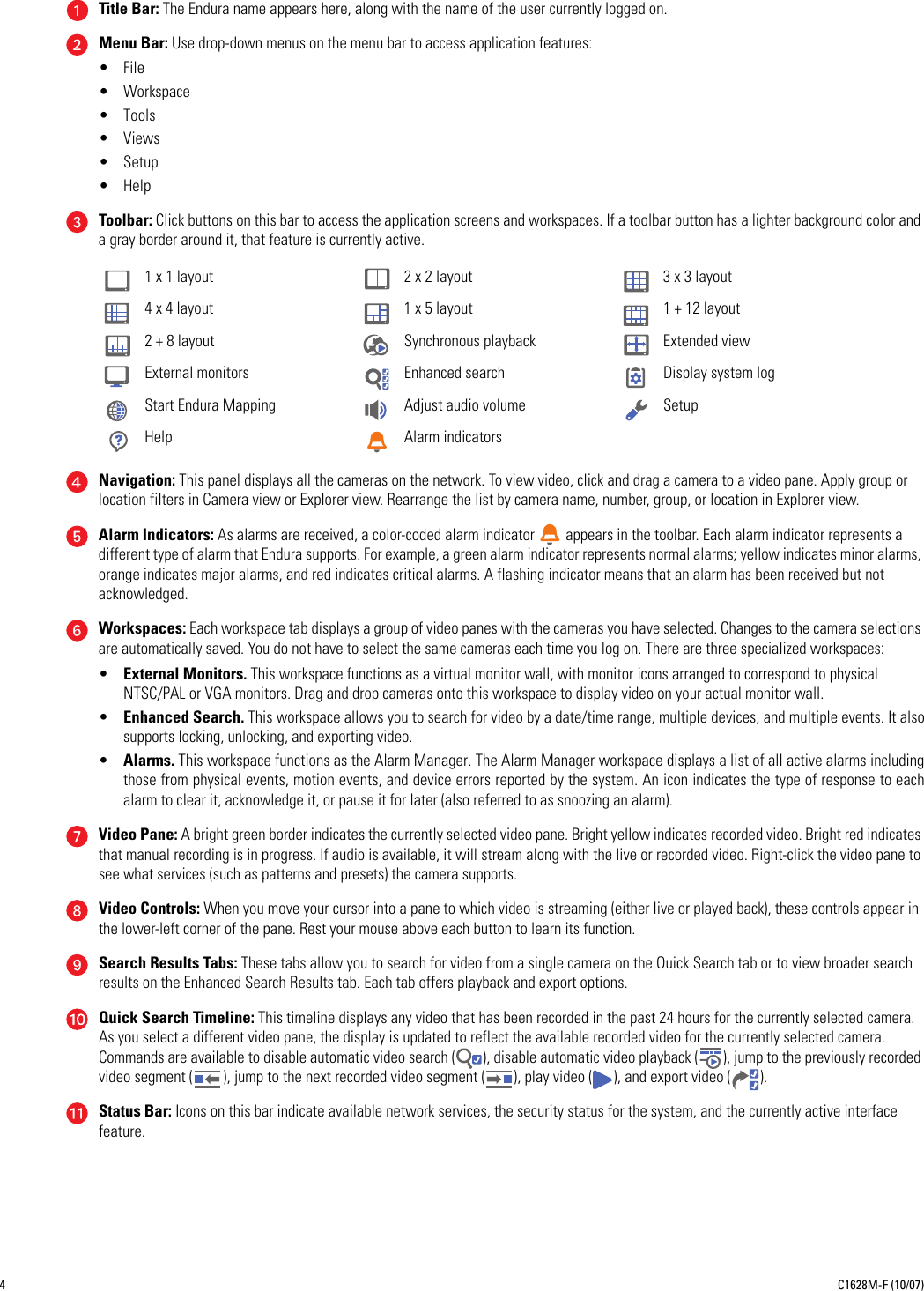 Page 4 of 8 - Pelco Pelco-Endura-Workstation-With-Ws5000-Advanced-System-Software-C1628M-F-Users-Manual- Pelco_WS5050_Endura_Workstation_Installation_guide  Pelco-endura-workstation-with-ws5000-advanced-system-software-c1628m-f-users-manual