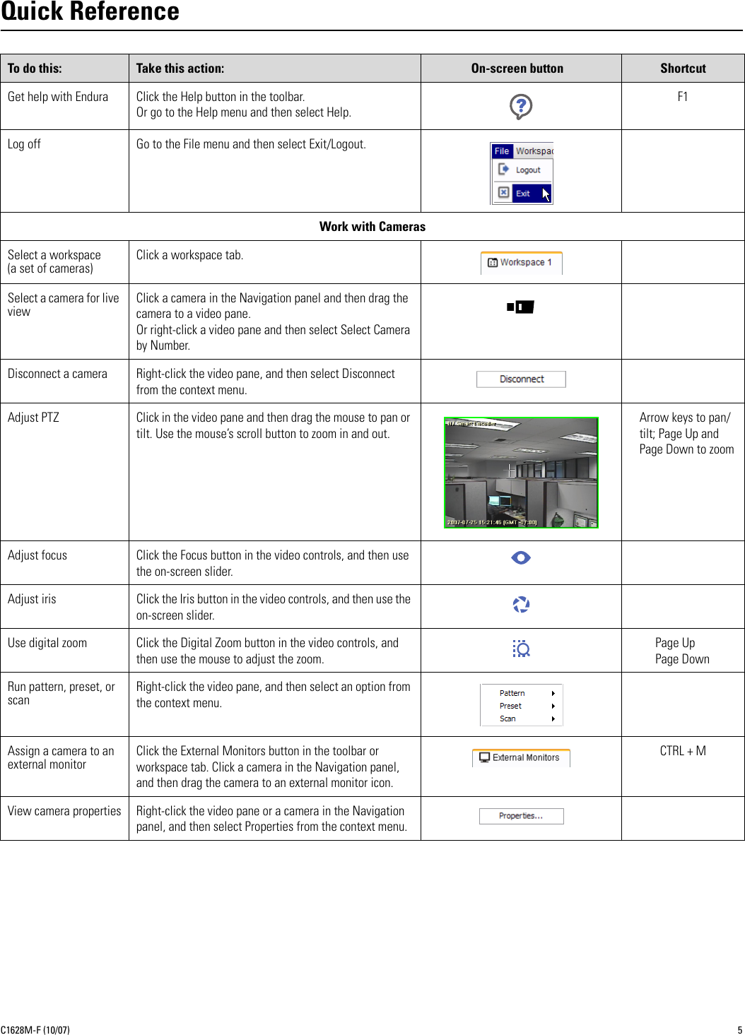 Page 5 of 8 - Pelco Pelco-Endura-Workstation-With-Ws5000-Advanced-System-Software-C1628M-F-Users-Manual- Pelco_WS5050_Endura_Workstation_Installation_guide  Pelco-endura-workstation-with-ws5000-advanced-system-software-c1628m-f-users-manual