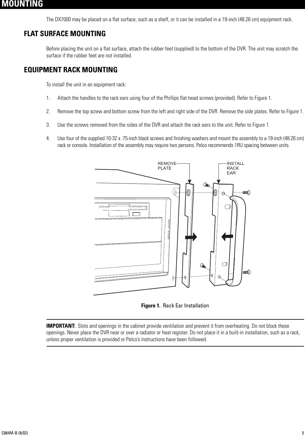 Page 5 of 12 - Pelco Pelco-Pelco-Dx7000-Users-Manual- Spectra III-A4  Pelco-pelco-dx7000-users-manual