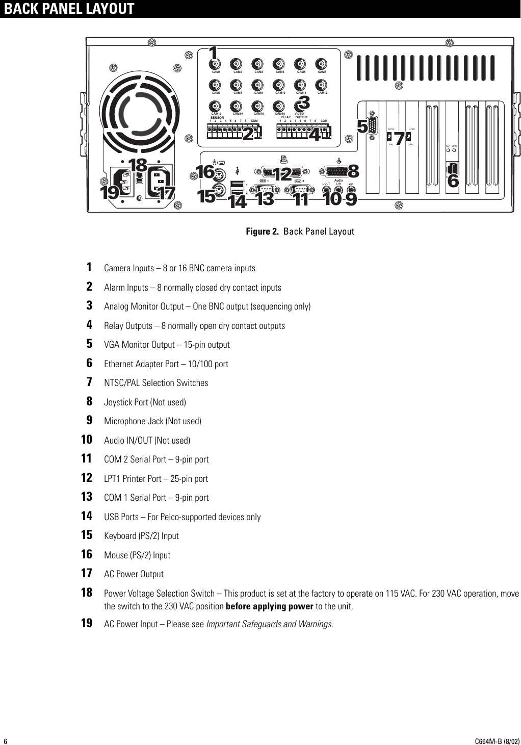 Page 6 of 12 - Pelco Pelco-Pelco-Dx7000-Users-Manual- Spectra III-A4  Pelco-pelco-dx7000-users-manual
