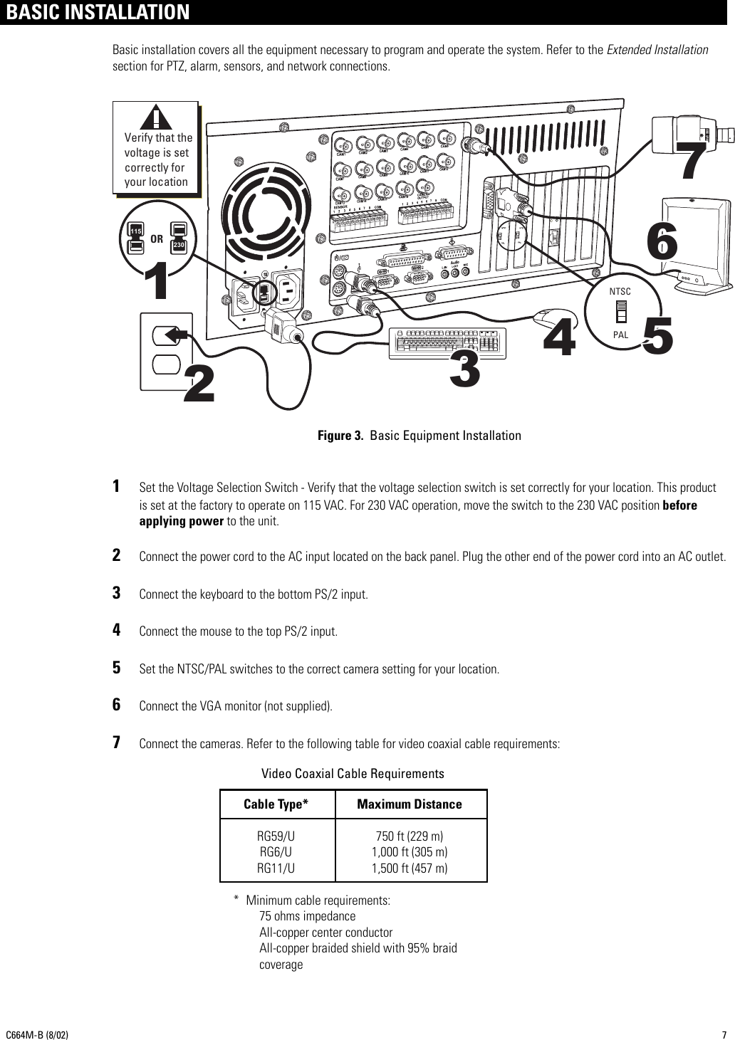 Page 7 of 12 - Pelco Pelco-Pelco-Dx7000-Users-Manual- Spectra III-A4  Pelco-pelco-dx7000-users-manual