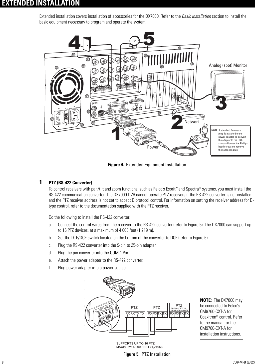 Page 8 of 12 - Pelco Pelco-Pelco-Dx7000-Users-Manual- Spectra III-A4  Pelco-pelco-dx7000-users-manual