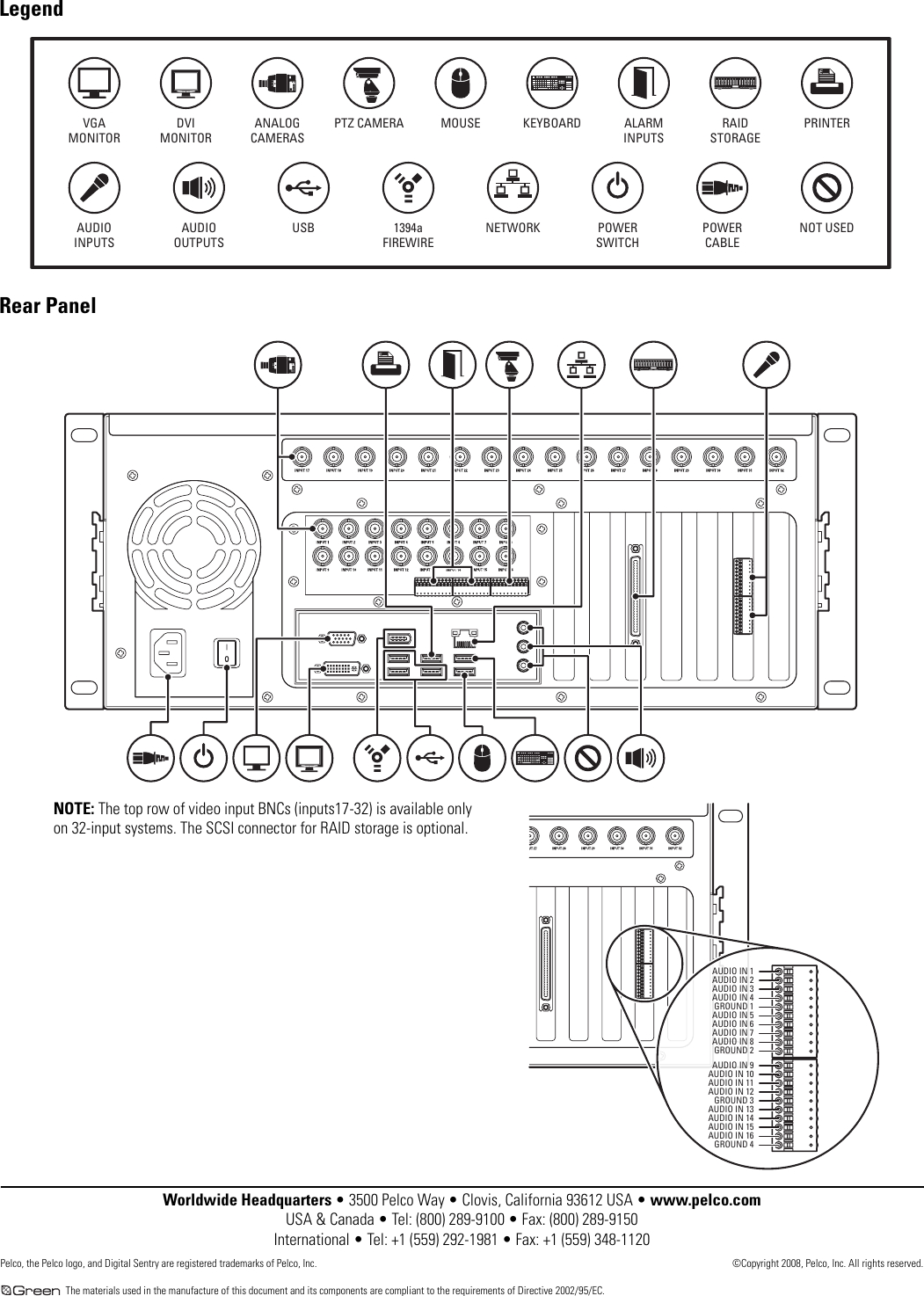 Page 3 of 4 - Pelco Pelco-Pelco-Home-Security-System-C3662M-Users-Manual- Pelco_Digital_Video_Management_System_QSG_Inst_  Pelco-pelco-home-security-system-c3662m-users-manual