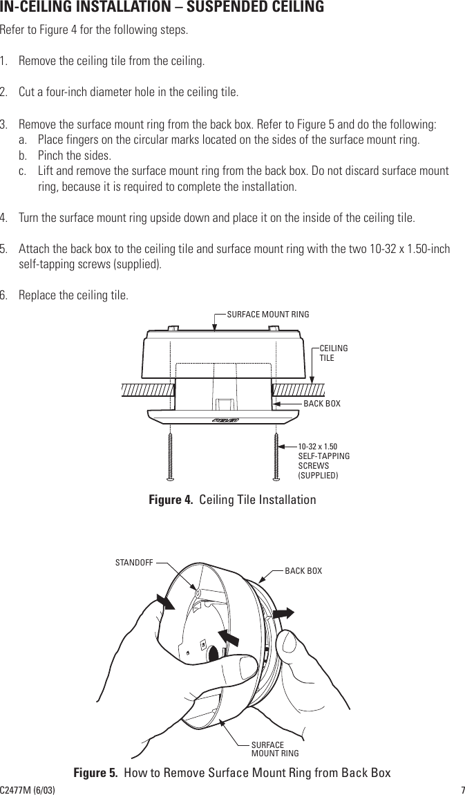 Page 7 of 12 - Pelco Pelco-Pelco-Ics090-Users-Manual- C2462M  Pelco-pelco-ics090-users-manual