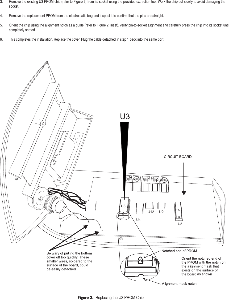 Page 3 of 4 - Pelco Pelco-Pelco-Security-Camera-Cm9760-Kbd-E35-Users-Manual- CM9760KBD-E75_CM9760KBD-E35 Firmware Upgrade_manual  Pelco-pelco-security-camera-cm9760-kbd-e35-users-manual