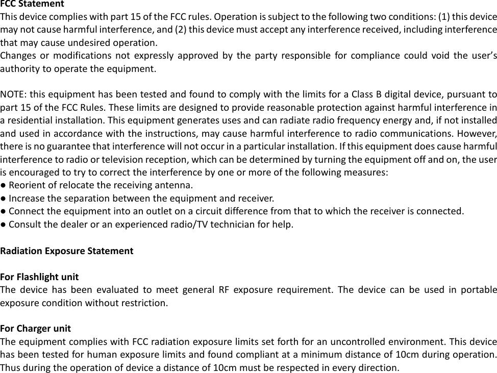 Page 3 of Pelican 7070R Flashlight User Manual 