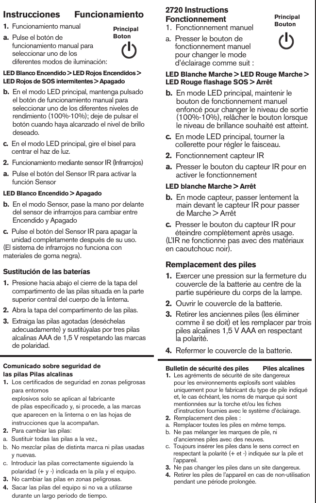 Page 2 of 2 - Pelican Pelican-2720-Users-Manual-  Pelican-2720-users-manual