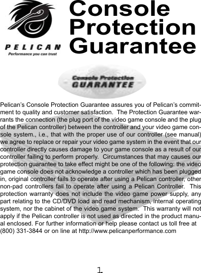 Page 3 of 12 - Pelican Pelican-Pl-678-Users-Manual- PL-678 Afterglow Manual  Pelican-pl-678-users-manual