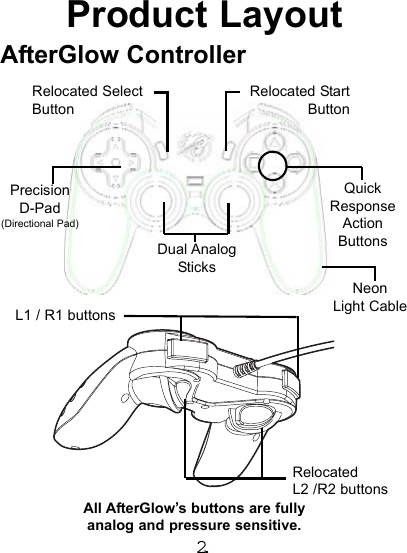 Page 4 of 12 - Pelican Pelican-Pl-678-Users-Manual- PL-678 Afterglow Manual  Pelican-pl-678-users-manual