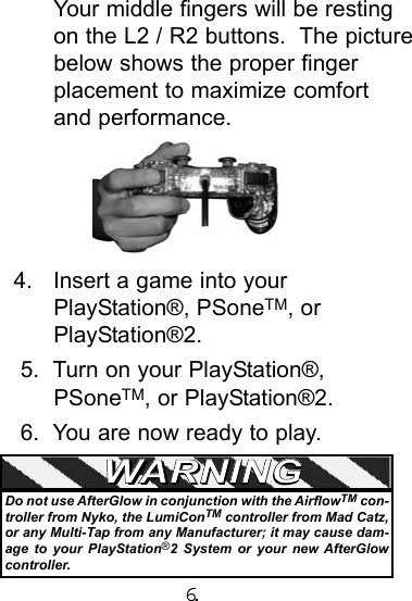 Page 8 of 12 - Pelican Pelican-Pl-678-Users-Manual- PL-678 Afterglow Manual  Pelican-pl-678-users-manual
