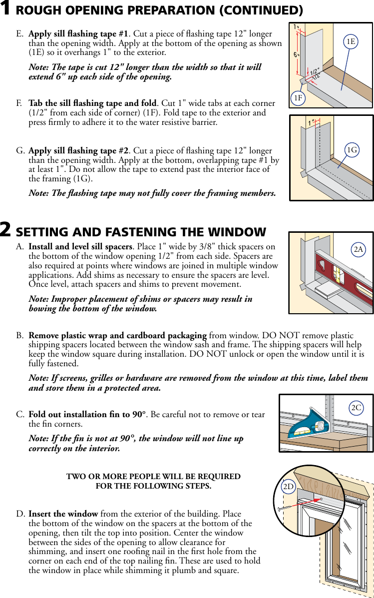 Page 3 of 8 - Pella Pella-801P0101-Users-Manual- Pella-801p0101-users-manual