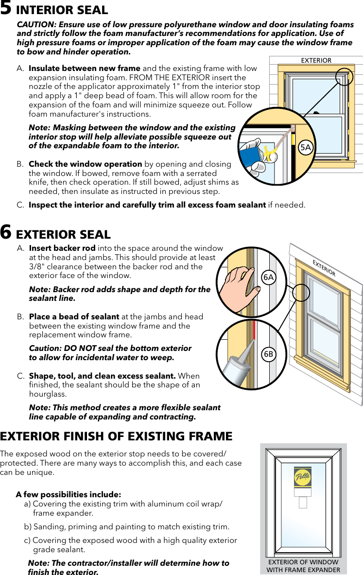 Page 5 of 8 - Pella Pella-80Wx0101-Users-Manual-  Pella-80wx0101-users-manual