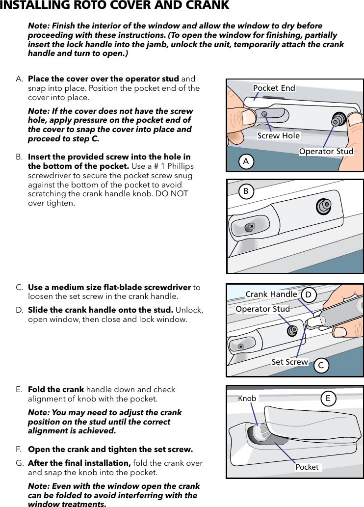 Page 7 of 8 - Pella Pella-80Wx0101-Users-Manual-  Pella-80wx0101-users-manual