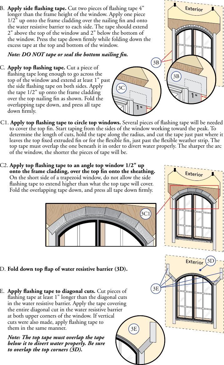 Page 5 of 8 - Pella Pella-Typical-Wood-Frame-Construction-801U0102-Users-Manual-  Pella-typical-wood-frame-construction-801u0102-users-manual