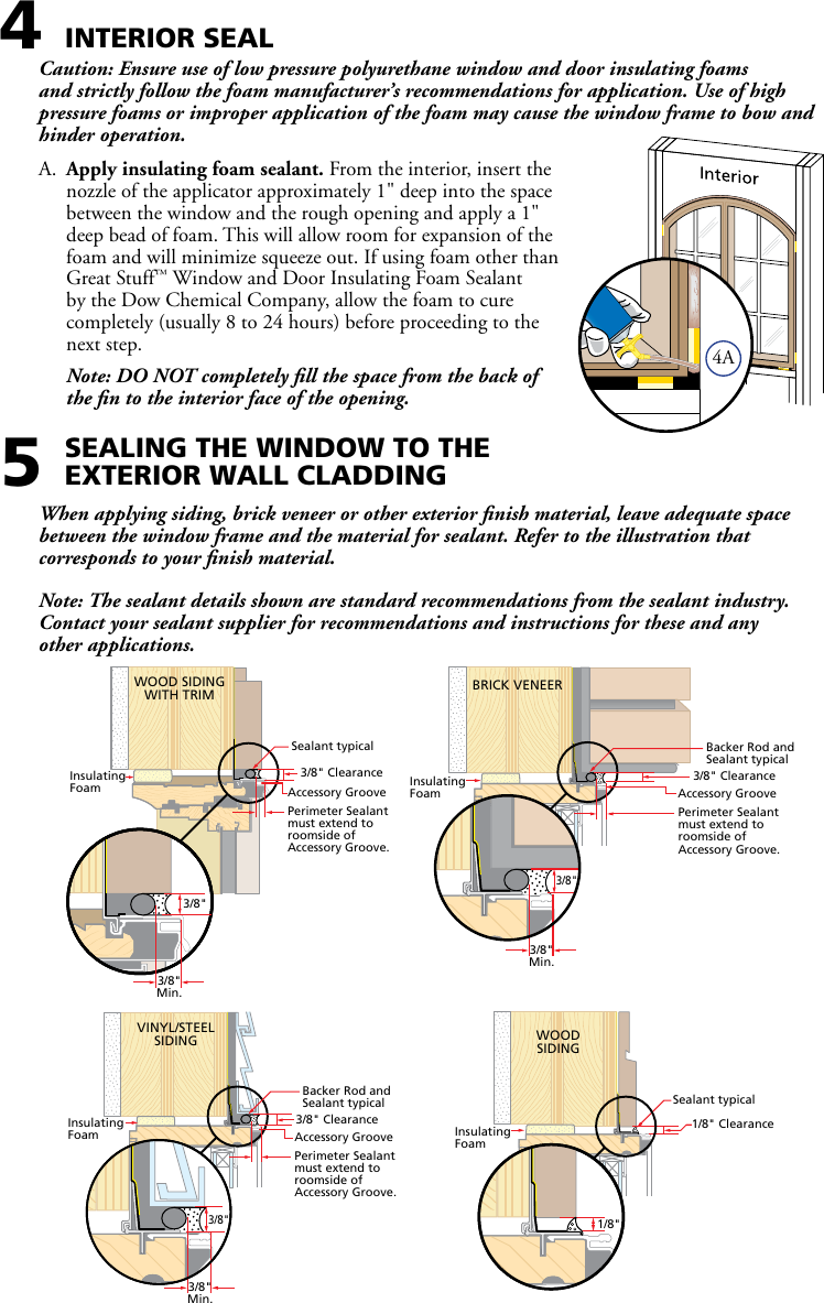 Page 6 of 8 - Pella Pella-Typical-Wood-Frame-Construction-801U0102-Users-Manual-  Pella-typical-wood-frame-construction-801u0102-users-manual