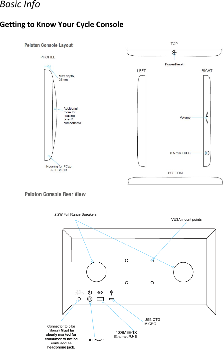 BasicInfoGettingtoKnowYourCycleConsole  