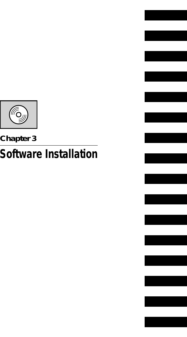 Chapter 3Software Installation