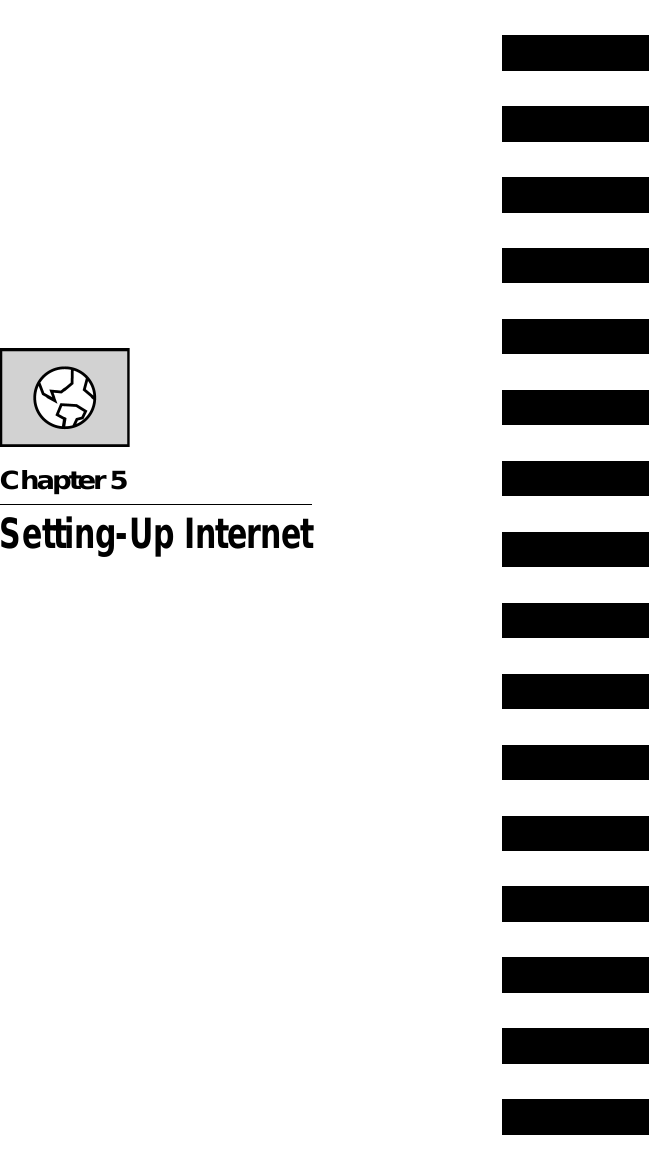 Chapter 5Setting-Up Internet