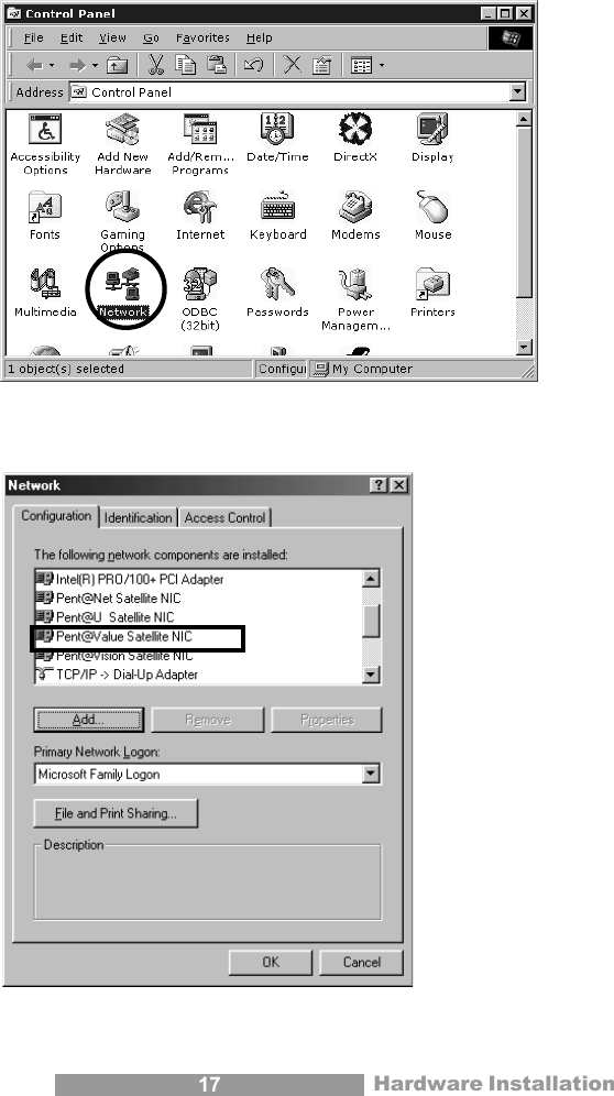 17 Hardware Installation