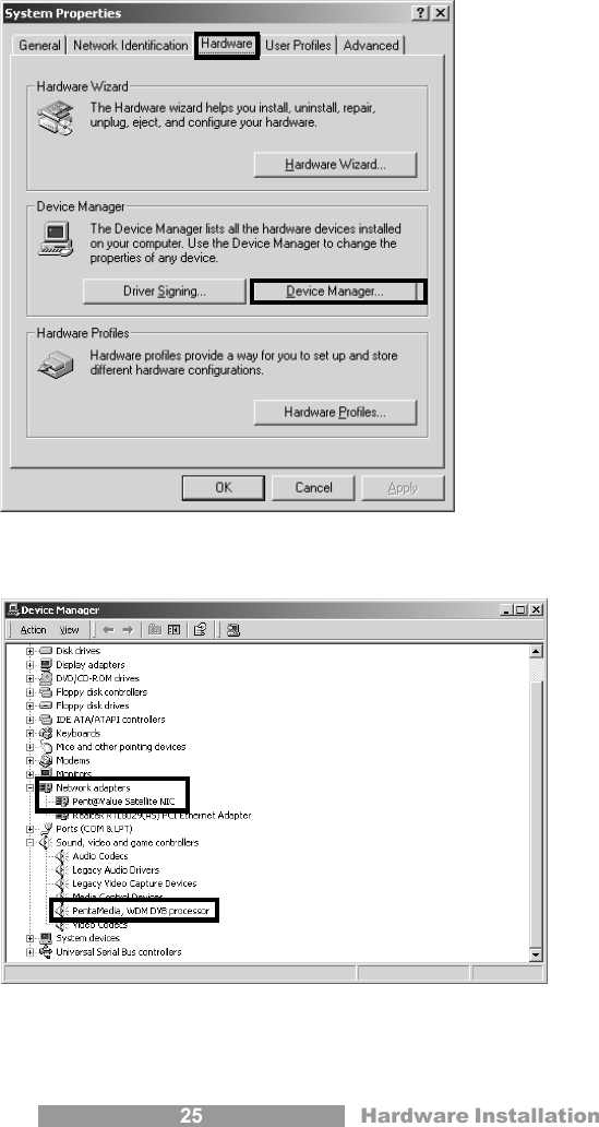 25 Hardware Installation