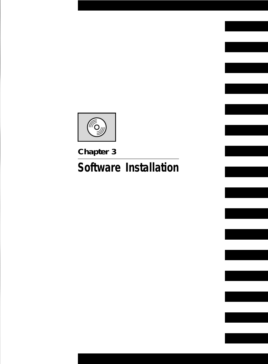 Chapter 3Software Installation