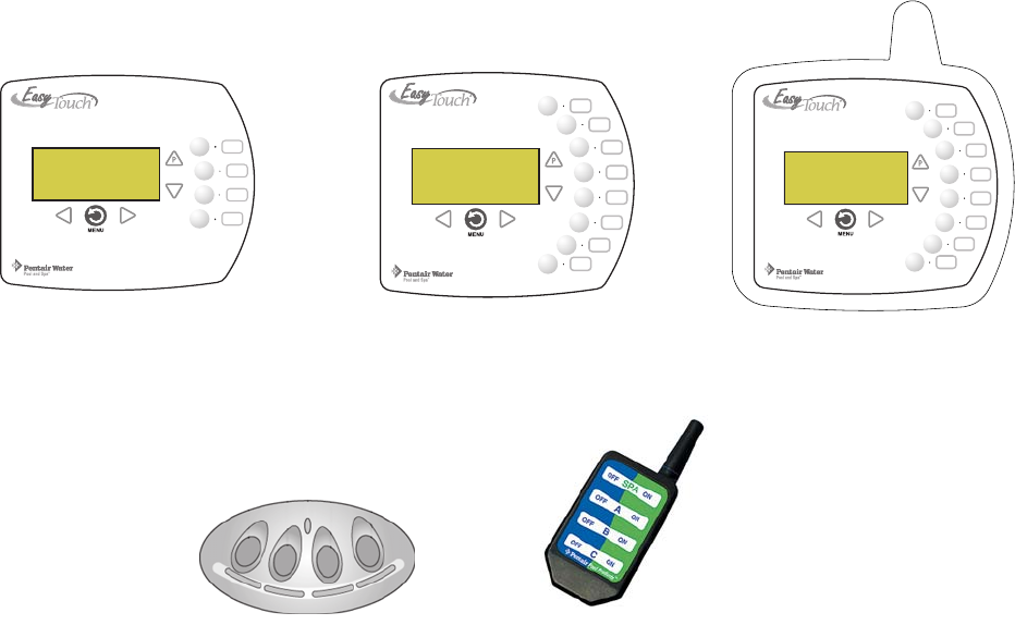 Pentair Easytouch 8 And 4 Users Manual Installation Guide (SCG)