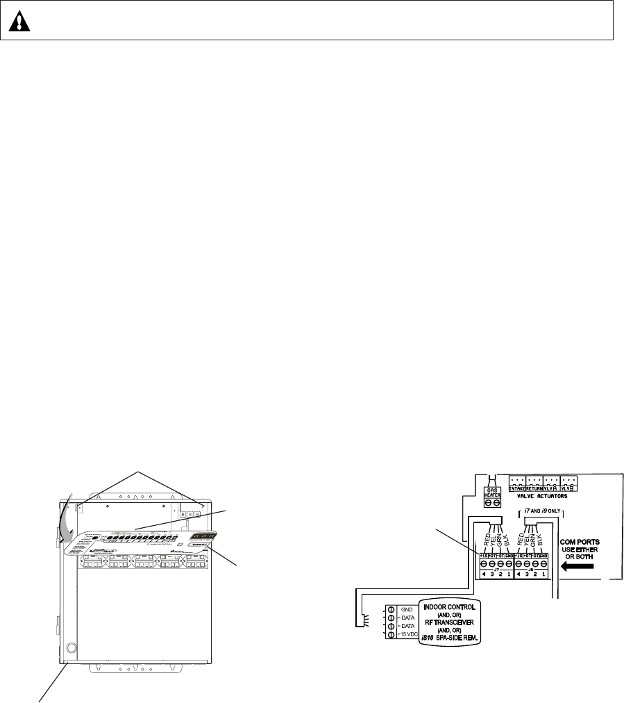 Pentair Ic20 Ic40 Users Manual IntelliChlor Installatin And User's