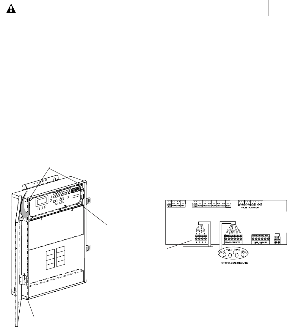 Pentair Ic20 Ic40 Users Manual IntelliChlor Installatin And User's