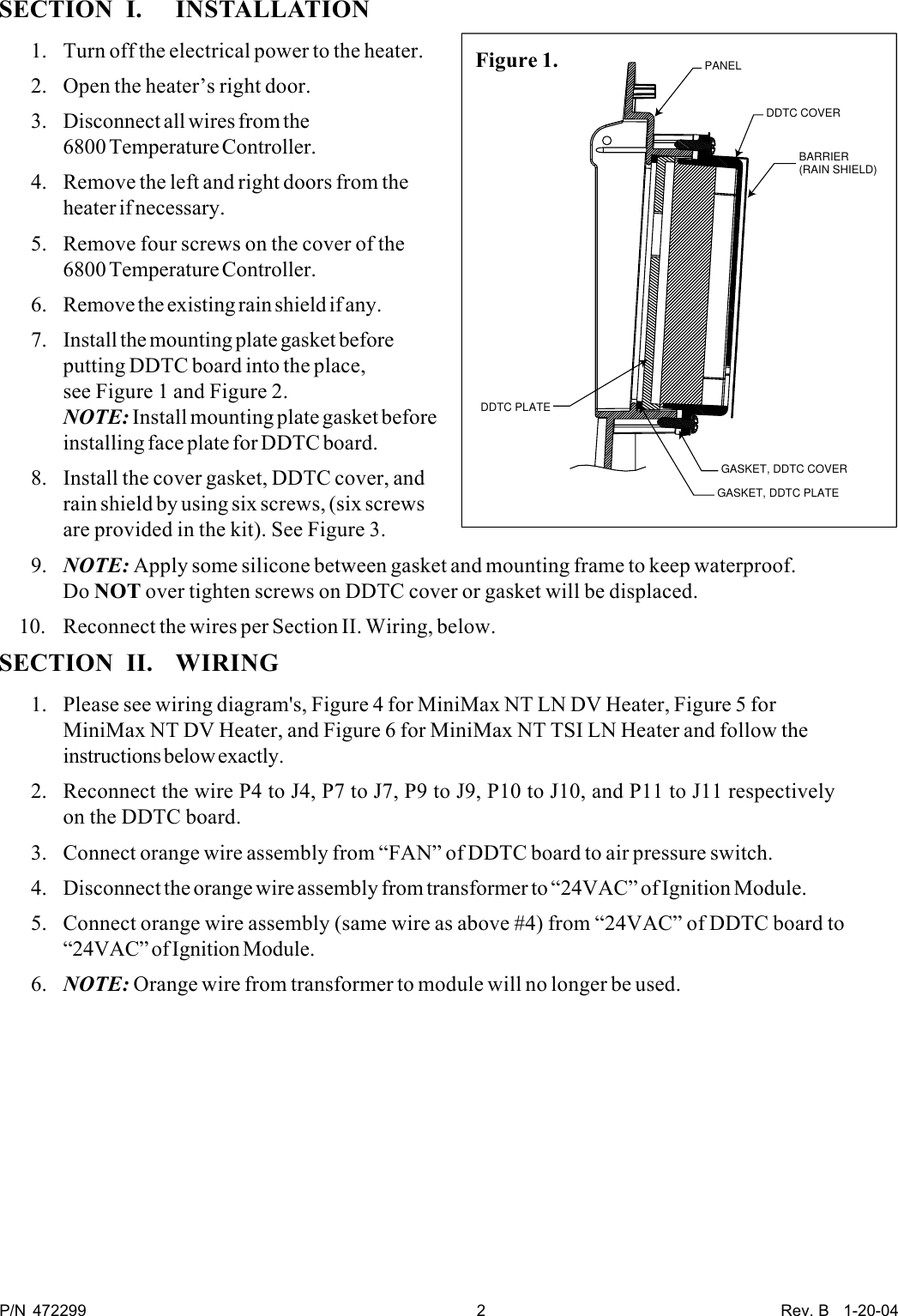 Pentair Minimax Nt Heater Users Manual 472299_revB.p65