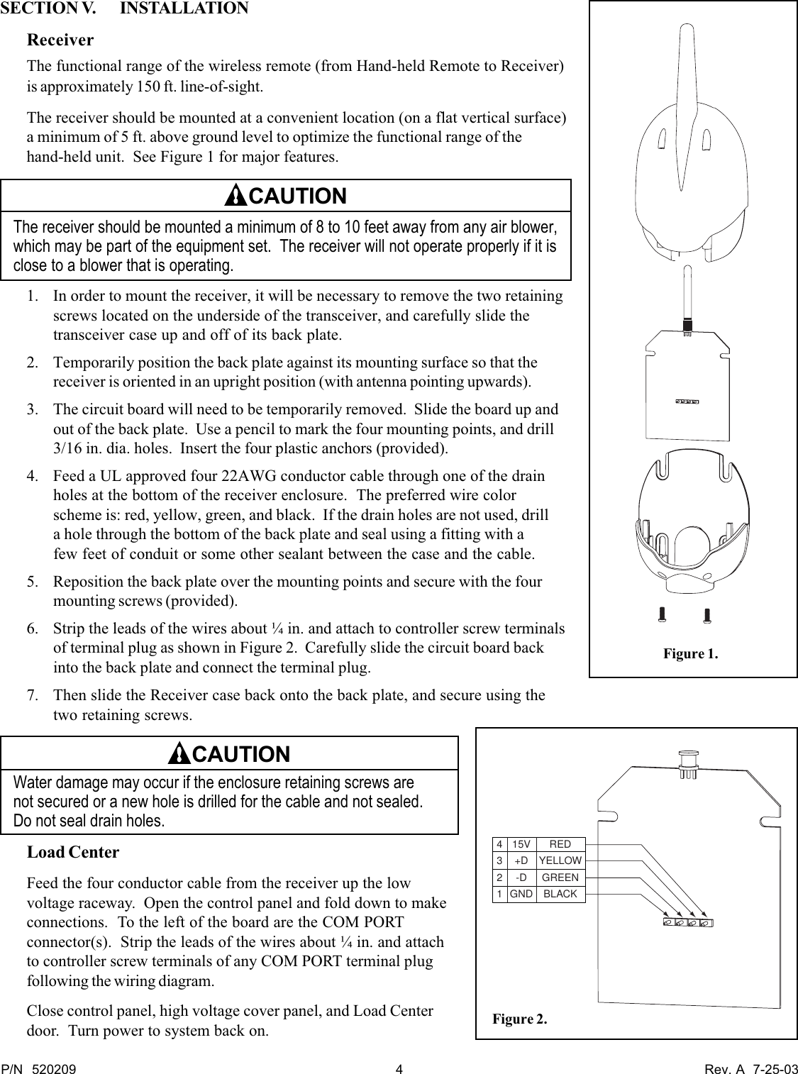 Page 4 of 8 - Pentair Pentair-Quicktouch-Qt4-Users-Manual-  Pentair-quicktouch-qt4-users-manual