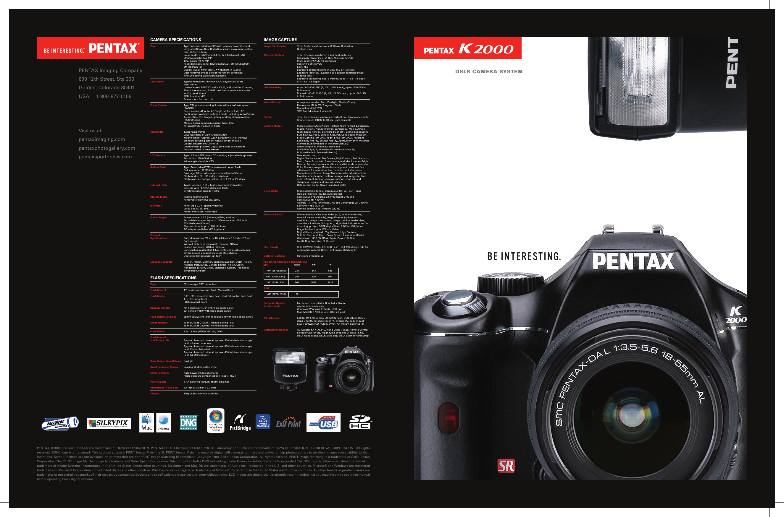 Page 1 of 2 - Pentax Pentax-K2000-Users-Manual-  Pentax-k2000-users-manual