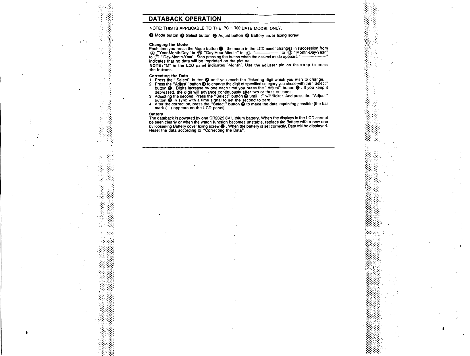 Page 10 of 12 - Pentax Pentax-Pentax-Digital-Camera-Pc-700-Users-Manual-  Pentax-pentax-digital-camera-pc-700-users-manual