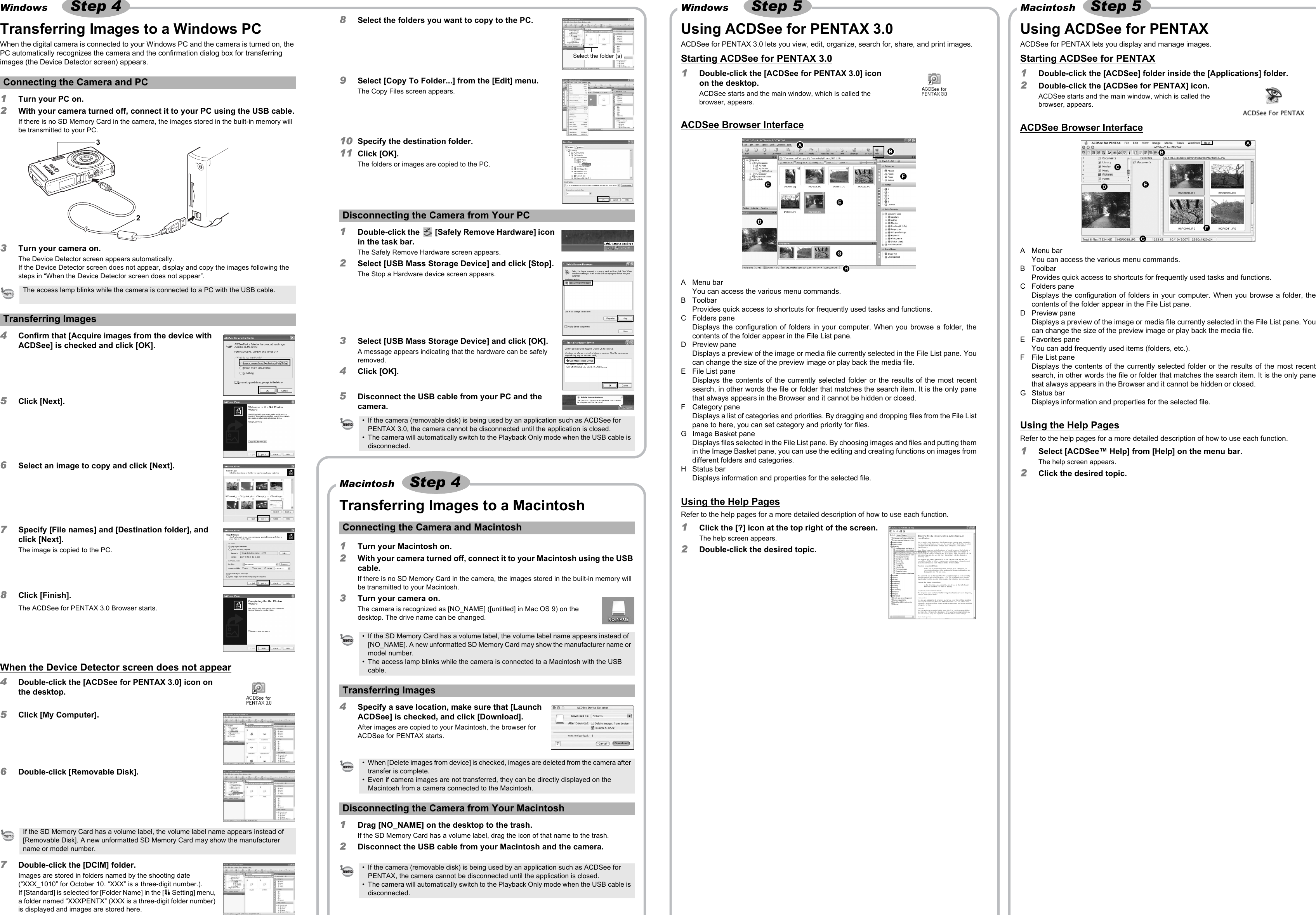 Page 2 of 2 - Pentax Pentax-Pentax-Digital-Camera-V10-Users-Manual-  Pentax-pentax-digital-camera-v10-users-manual