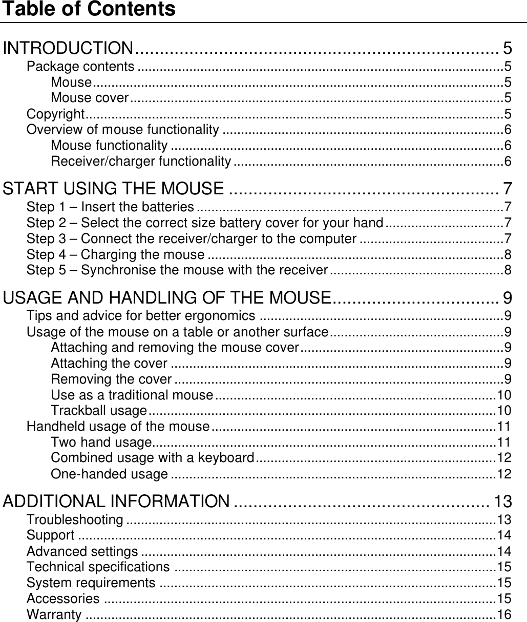 Logitech Wireless Mouse Canada 310 Manual