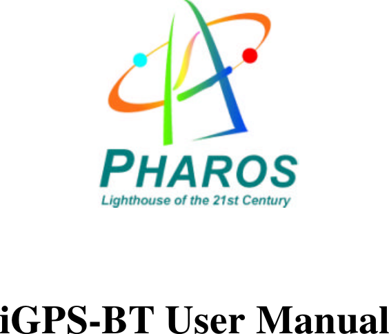                 iGPS-BT User Manual 