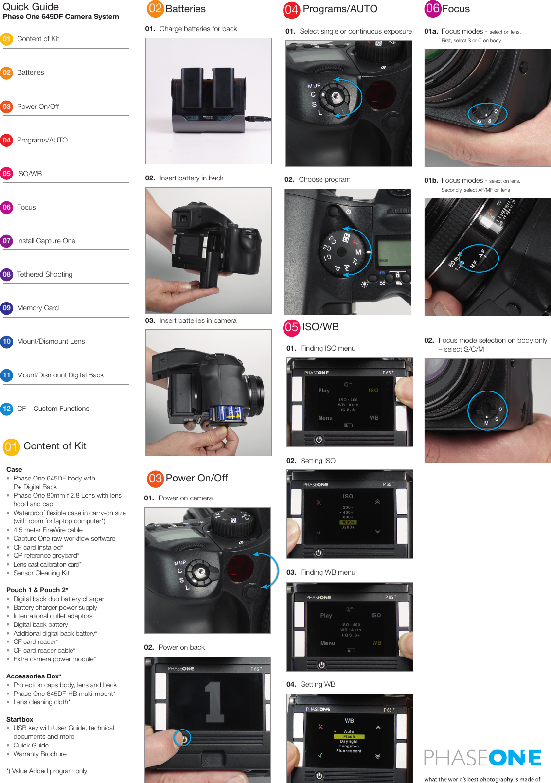 Page 2 of 4 - Phase-One Phase-One-645-Df-Quick-Start-Manual-  Phase-one-645-df-quick-start-manual