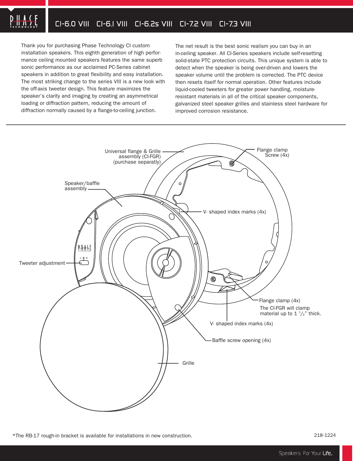 Page 1 of 2 - Phase-Technology Phase-Technology-Ci-6-0-Viii-Users-Manual- CI_round23  Phase-technology-ci-6-0-viii-users-manual