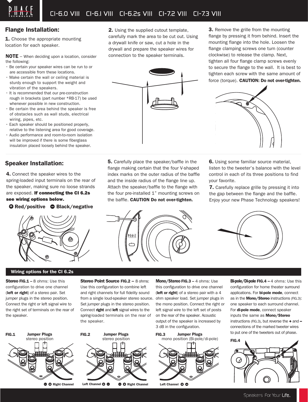 Page 2 of 2 - Phase-Technology Phase-Technology-Ci-6-0-Viii-Users-Manual- CI_round23  Phase-technology-ci-6-0-viii-users-manual