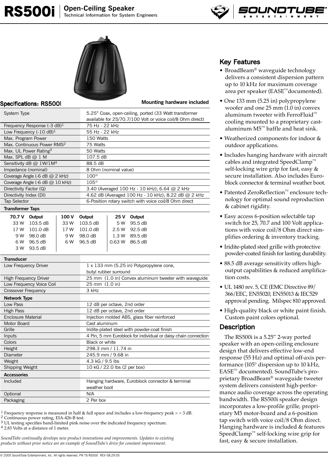Page 1 of 4 - Phase-Technology Phase-Technology-Rs500I-Users-Manual- RS500_ 08_29  Phase-technology-rs500i-users-manual
