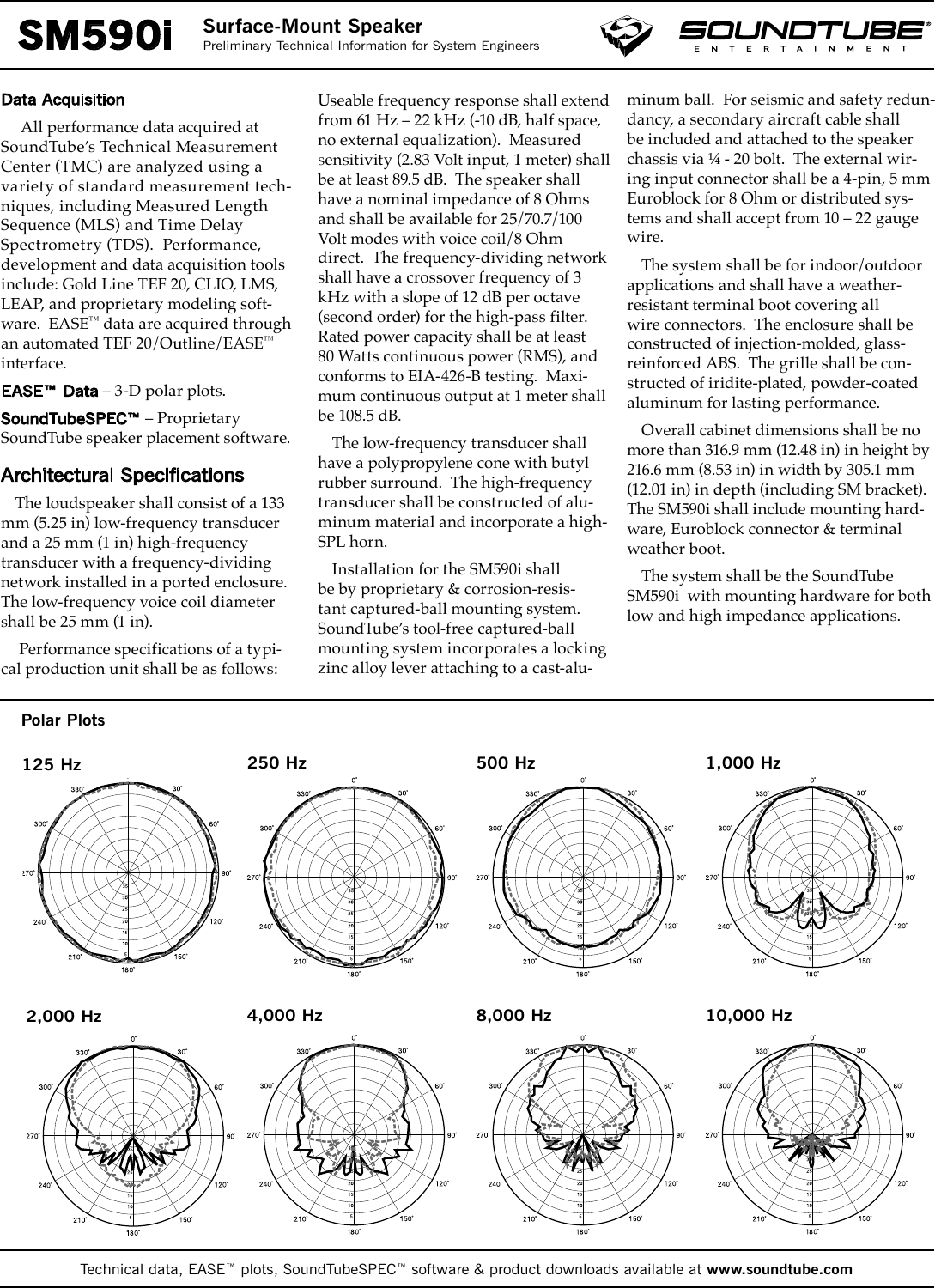 Page 3 of 4 - Phase-Technology Phase-Technology-Surface-Mount-Speaker-Sm590I-Users-Manual- SM590i_  Phase-technology-surface-mount-speaker-sm590i-users-manual