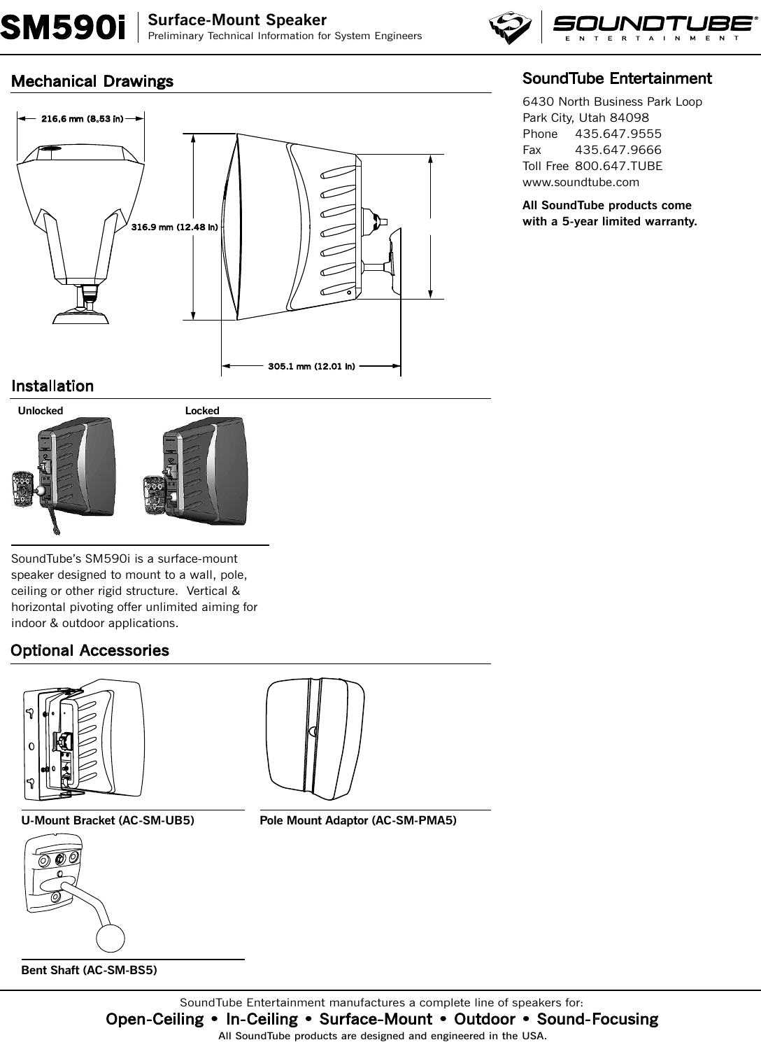 Page 4 of 4 - Phase-Technology Phase-Technology-Surface-Mount-Speaker-Sm590I-Users-Manual- SM590i_  Phase-technology-surface-mount-speaker-sm590i-users-manual