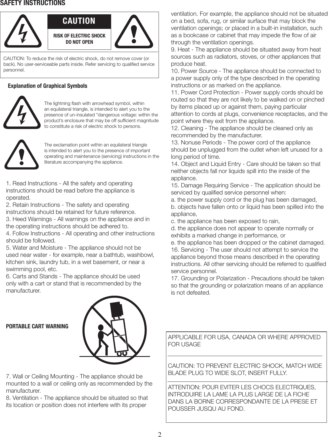 Page 2 of 8 - Phase-Technology Phase-Technology-V-Surround-Ii-Users-Manual-  Phase-technology-v-surround-ii-users-manual