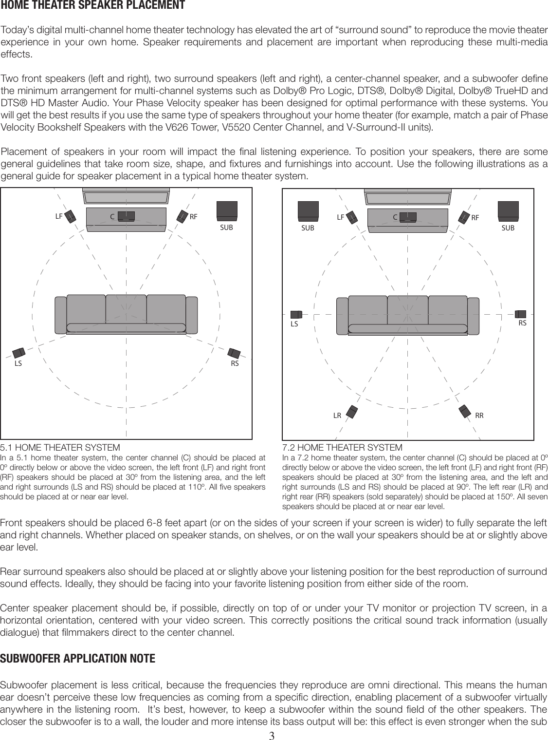 Page 3 of 8 - Phase-Technology Phase-Technology-V-Surround-Ii-Users-Manual-  Phase-technology-v-surround-ii-users-manual