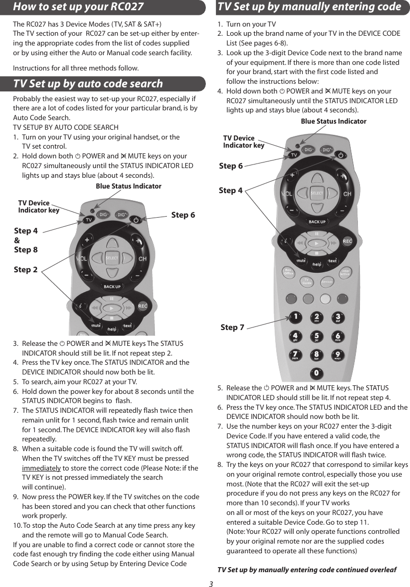 Page 3 of 8 - Philex Philex-Rc027-Slx-Users-Manual- Philex-rc027-slx-users-manual