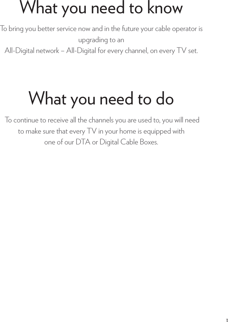3What you need to know   +Ƌ.%*#Ƌ5+1Ƌ!00!.Ƌ/!.2%!Ƌ*+3Ƌ* Ƌ%*Ƌ0$!Ƌ&quot;101.!Ƌ5+1.Ƌ(!Ƌ+,!.0+.Ƌ%/Ƌ1,#. %*#Ƌ0+Ƌ*Ƌ ((ĥ%#%0(Ƌ*!03+.&apos;ƋĦƋ((ĥ%#%0(Ƌ&quot;+.Ƌ!2!.5Ƌ$**!(ċƋ+*Ƌ!2!.5ƋƋ/!0ĊƋ+Ƌ+*0%*1!Ƌ0+Ƌ.!!%2!Ƌ((Ƌ0$!Ƌ$**!(/Ƌ5+1Ƌ.!Ƌ1/! Ƌ0+ċƋ5+1Ƌ3%((Ƌ*!! Ƌ 0+Ƌ)&apos;!Ƌ/1.!Ƌ0$0Ƌ!2!.5ƋƋ%*Ƌ5+1.Ƌ$+)!Ƌ%/Ƌ!-1%,,! Ƌ3%0$Ƌ +*!Ƌ+&quot;Ƌ+1.ƋƋ+.Ƌ%#%0(Ƌ(!Ƌ+4!/ĊWhat you need to do