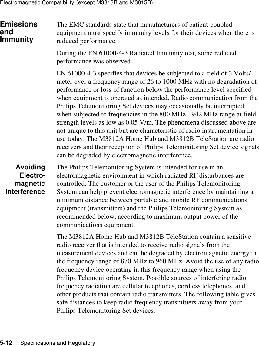 Page 101 of Philips Medical Systems North America M3814B M3814B HOME PULSE OXIMETER User Manual USERS MANUAL