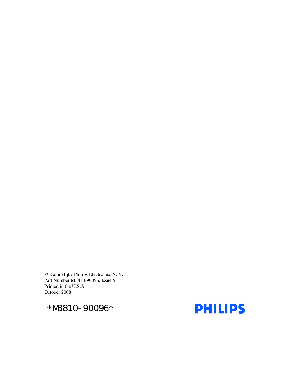 Page 112 of Philips Medical Systems North America M3814B M3814B HOME PULSE OXIMETER User Manual USERS MANUAL