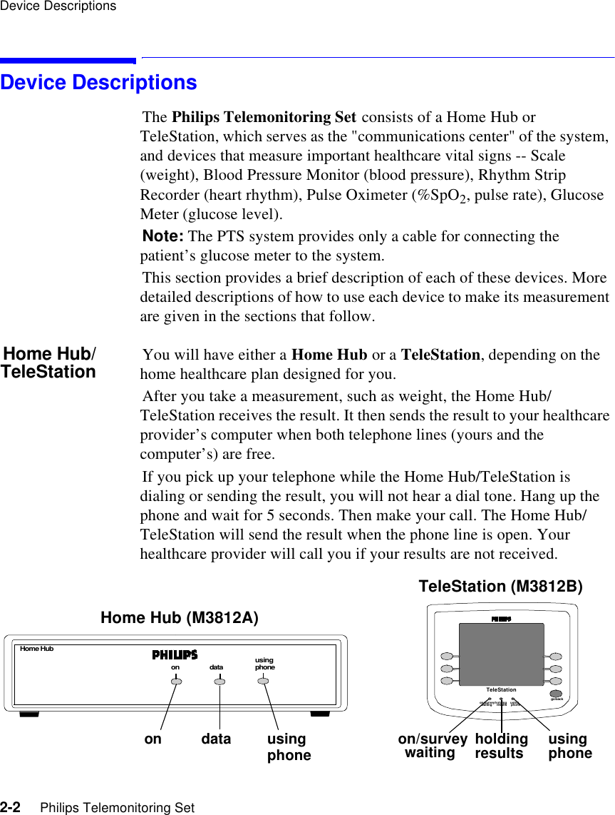 Page 16 of Philips Medical Systems North America M3814B M3814B HOME PULSE OXIMETER User Manual USERS MANUAL